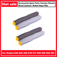 For iRobot Roomba Accessories 860 865 866 870 871 980 960 966 981 Spare Parts Vacuum Cleaner Brush Cyclone i Robot Hepa Filter
