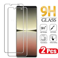 2PCS Original Protection Tempered Glass For Sony Xperia 5 IV 6.1" 5 5IV II III 5II 5III Screen Protective Protector Cover Film