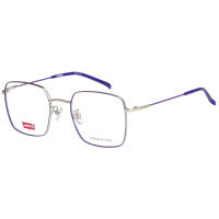 【LEVIS】Levis 光學眼鏡(紫配銀LV7012F)