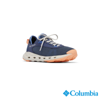【Columbia 哥倫比亞官方旗艦】女款-DRAINMAKER™輕量快乾水陸鞋-深藍色 -(UBL11580NY/IS)