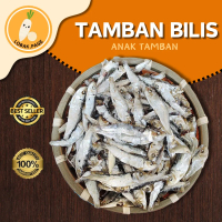 Tamban Bilis / tamban kering / ikan bilis kecil / tamban bilis rangup  Food
