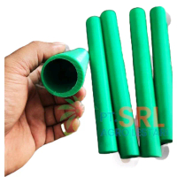 Karet klem kayu putar penyambung fiber/galah tangkai egrek alat panen sawit panjang 5 dan 25 cm