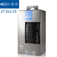 Schwalbe TLR Tubeless Ready 27.5x2.25 Bicycle Tire RACING RALPH ADDIX 27.5er MTB Mountain Bike 27.5 inch Tires Folding Type 720g