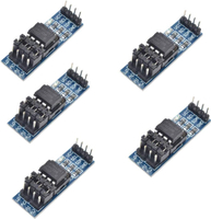โมดูลหน่วยความจำ AT24C256 256k Bits I2C EEPROM สำหรับ Arduino Raspberry Pi    จัดเก็บข้อมูลที่เชื่อถ