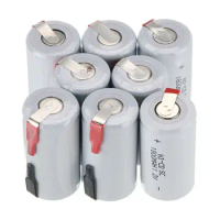 1-20pc SC Battery 1800mah 1.2V NI-CD Rechargeable Battery for DIY Bosch Dewalt Makita Electric Drill Screwdrivers Power SC Cells