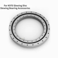 RC 1/14 Hydraulic Excavator K970 Slewing Disc Slewing Bearing Accessories KABOLITE K970 Boy Toy