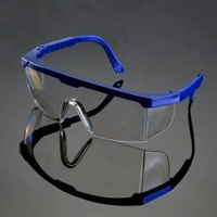 防風防塵防沙護目鏡騎行騎車防護鏡實驗室安全防衝擊勞保防護眼鏡
