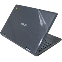 EZstick ASUS Chromebook C214MA 系列 專用 二代透氣機身保護膜
