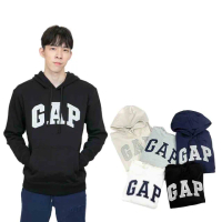 【GAP】GAP 帽T 現貨 美線 男版 連帽 長袖 LOGO 刷毛 上衣 連帽T(1031)