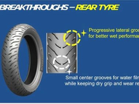 Michelin Pilot Street 2 110/80-14 Tubeless..
