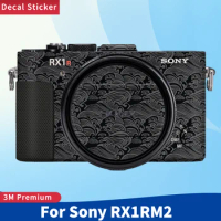 For SONY RX1RM2 Camera Skin Anti-Scratch Protective Film Body Protector Sticker DSC-RX1RM2 RX1R II