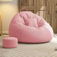 Recliner Adults Bean Bag Sofa Lazy Single Relaxing Gaming Dining Sleeper Bean Bag Sofa Reading Chaise Lounges Furniture HDH