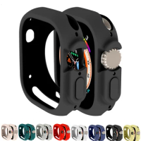 TPU Case For Apple Watch Ultra 49mm Smartwatch Protective Silicone Protector Bumper Accessories Iwatch Series Ultra 49mm Cover