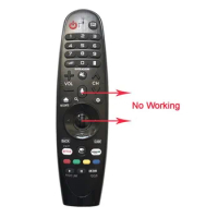 IR Remote Control For Magic ANMR400G ANMR500G ANMR500 ANMR600 ANMR600G AMHR600 AN-MR700 SP700 MR18BA 19BA 650A Smart LED TV