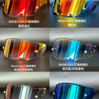 Motorcycle Helmet Visor Lens Full Face Shield lens case for SHOEI X14 Z7 Z-7 CWR-1 NXR RF-1200 X-Spirit 3 Visor Mask