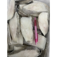 【誠實討海人】 鱈魚薄切無肚孔 (4 kg/箱/40片裝)