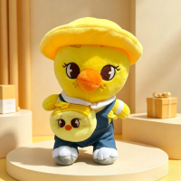 ตุ๊กตาพลัช Felix ของ SKZ Kindergarten | ตุ๊กตายัดนุ่น Stray Kids จากสถานที่ในญี่ปุ่น สัปดาห์ พร้อมหม
