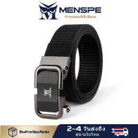 พร้อมส่ง MENSPE เข็มขัดผู้ชาย ปลดเร็ว เข็มขัดไนล่อน