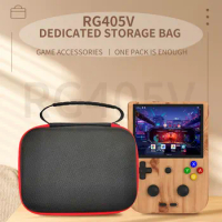 New Portable Protector Bag For Anbernic RG405V Handheld Game Console Waterproof Carry Case Accessories Storage Bags Shell