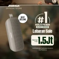 Bose SoundLink Flex 2 Portable Waterproof Wireless Bluetooth Speaker​ Black