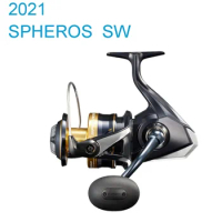 2021 NEW Original Shimano SPHEROS SW 5000 6000 8000 10000 14000 18000 20000 Series Smooth Spinning Reel Saltwater Fishing Reel