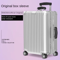 Luggage Cover Suitable For Rimowa Classic Cover 100% Fit Luggage Waterproof And Scratch Resistant Zi