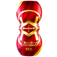 [漫朵拉情趣用品]日本Men’ s Max SMART GEAR雙向體位自慰杯(齒輪紅色) DM-9171104