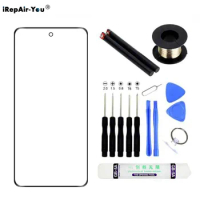 LCD Screen Outer Glass Laminated with OCA Glue For Google Pixel 7 Pro 6 Pro 6A 5A 5G Front Glass Repair Kit