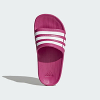 ADIDAS Duramo Slide K [G06797] 大童鞋 運動 涼鞋 拖鞋 休閒 舒適 輕量 桃紅 愛迪達