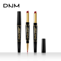 Lipstik pearlescent matte tahan lama, pensil bibir dua hujung, pensil bibir, lipstik matte, lipstik 