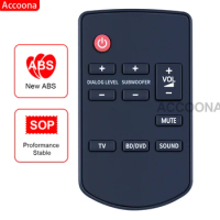 Remote Control For Panasonic N2QAYC000084 SC-HTB65 SC-HTB170GKK TV Soundbar Sound Bar Home Theater Audio System