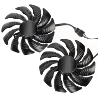 88MM T129215SU 4Pin Cooler Fan For Gigabyte Geforce GTX1060 1070 GTX 1050Ti GTX 960 RX570 RX470 Graphics Card