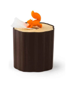 SQUIRREL TISSUE LOG BR 14X18.3