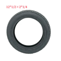 HT (57-203) 12*1/2×2*1/4 Tire for DYU D1 / D2 / D2+ Electric Bicycle 12 Inch Bike Outer Tube Replacement Accessories