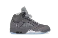 Air Jordan 5 Retro-Wolf Grey - 100% Original Guaranteed 12