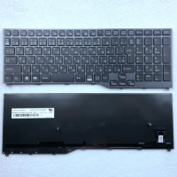 Japanese Laptop Keyboard For Fujitsu Lifebook E558 E458 U757 U758 FJM16J80J06D85 CP724601-01 JP Layout