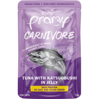 [N/L]  อาหารเปียกน้องแมว Pramy Carnivore คาร์นิวอร์ ยกลัง (48 ซอง)(C)