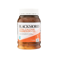 BLACKMORES 活性鈣片D3+鎂配方 200片   