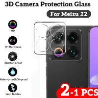 Kaca Perlindungan Lensa Anti Calar, Untuk Meizu 22, 9H, Serasi dengan MEIZU Mblu 21, 20, Infiniti 18