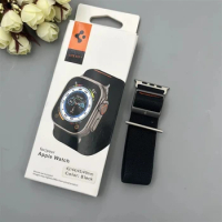 DuraPro Flex Nylon Strap For Apple Watch Series Ultra 8/SE2/7/SE/6/5/4/3/2/1 Watch Bands Sp-igen Compatible 49mm 45mm 44mm 42mm