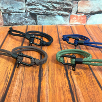 Gelang Tali Paracord Shackle Original Handmade