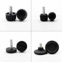 4PCS ระดับเครื่องจักรเท้า M6810 เครื่องจักรที่ปรับได้เฟอร์นิเจอร์เท้าเท้า