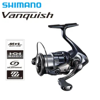 Shimano Vanquish 2023 Origin 4000XG C5000XG Fishing Spinning Reel Light weight body 155g Saltwater Reel Gear Made in Japan