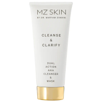 MZ Skin Cleanse &amp; Clarify Dual Action AHA Cleanser and Mask
