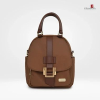 Tas Elizabeth Idande Backpack Tan