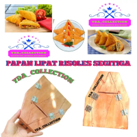 Papan Lipat Risoles Segitiga / Papan Lipat Kulit Lumpia Risoles