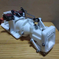 17mm Water Jet Spray Thruster Backward/Forward/Turning Small Pump Spray For DIY RC Speed Boat Model