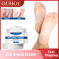 Anti Drying Foot Cream Urea Crack Heel Calluses Dead Skin Removal Soothing Chapping Repair Moisturizing Hydration Hand Feet Care