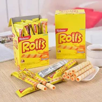 BLIAM RICHEESE NABATI ROLLS 20x6gr COKLAT