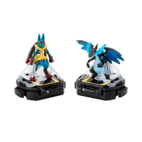 【TAKARA TOMY】POKEMON 精靈寶可夢 BATTLE-Z寶可夢戰鬥盤 超級噴火龍Xvs超級路卡利歐